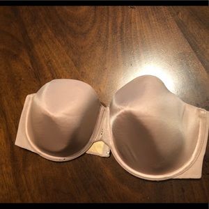 Victoria secret strapless bra biofit